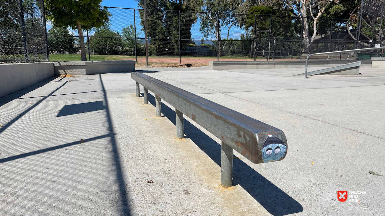 San Mateo skatepark